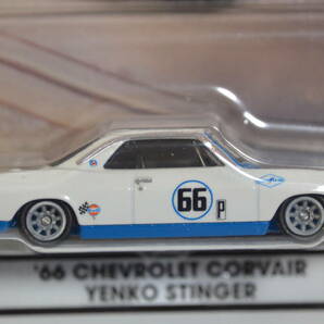 Hot Wheels Boulevard ’66 CHEVROLET CORVAIR YENKO STINGER #95 GULF★HW ホットウィール シボレー コルベア イエンコ スティンガーの画像2