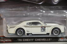 Hot Wheels TRACK DAY '70 CHEVY CHEVELLE #3/5 ★HW ホットウィール 1970 シェビー シェベル_画像2