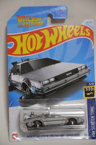 【英語版】Hot Wheels 2024 BACK TO THE FUTURE TIME MACHINE HOVER MODE #60/250 ★ HW ホットウィール デロリアン ホバー モード