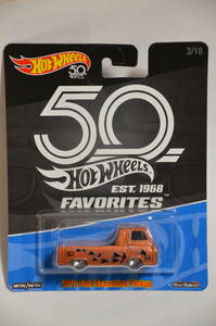 Hot Wheels FAVORITES Aアソート '60's Ford Econoline Pickup #3/10★HW ホットウィール フォード エコノライン ピックアップ