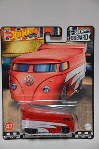 Hot Wheels 2022 BOULEVARD VOLKSWAGEN DRAG BUS #42 ★ HW ホットウィール ブールバード ワーゲン ドラッグ バス