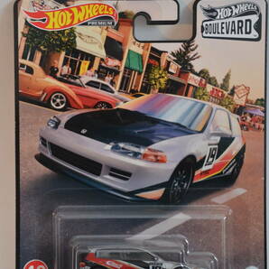 ★ヤマダ電機限定★Hot Wheels BOULEVARD HONDA CIVIC EG CUSTOM VERSION #40★HW ホットウィール ブールバード シビックの画像1