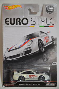 Hot Wheels EURO STYLE PORSCHE 911 GT3 RS #2/5 ★HW ホットウィール ポルシェ URBAN OUTLAW☆MAGNUS WALKER