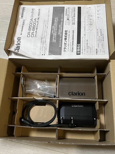 最終値下げ clarion クラリオン バックカメラ HDカメラ 新品 シャッター付き
