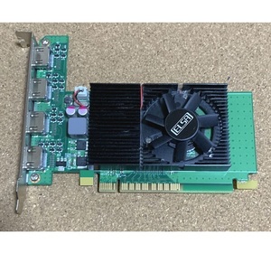 ELSA製 GeForce GT730 1GB QD (HDMIx4)