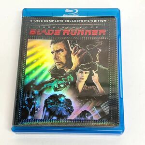 Blu-ray 5枚組★ブレードランナー　BLADE RUNNER　5-DISC COMPLETE COLLECTIOR'S EDITION　ハリソンフォード　コレクターズ　ブルーレイ★