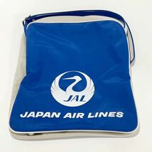 デッドストック★JAL　日本航空　当時物　ショルダーバッグ　日本製　MADE IN JAPAN　JAPAN AIR LINES　日航商事　MARUYOSHI　ヴィンテージ_画像3
