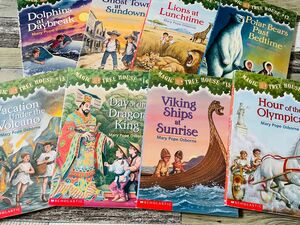 MAGIC TREE HOUSE 9～16巻セット まとめ売り 洋書 英語