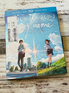 君の名は 英語版 北欧版 Your Name BluRay DVD