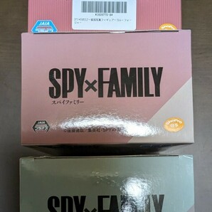 SPY×FAMILY スパイファミリー 家族写真フィギュア プレミアムフィギュア ロイド フォージャー ヨル フォージャー 3種 セット 新品 未開封の画像3