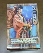 ONE PIECE ワンピース DXF THE GRANDLINE MEN ワノ国 vol.27 錦えもん フィギュア 新品 未開封_画像1