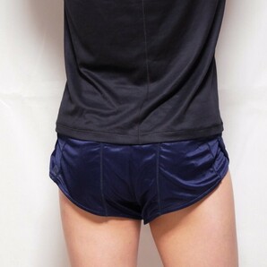 ミズノ MIZUNO ランニング ジョギング 陸上競技 パンツ ランパン メンズ 紺 Lサイズ の画像7