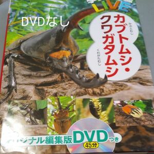 カブトムシ・クワガタムシ （学研の図鑑ＬＩＶＥ　１８） 岡島秀治／総監修