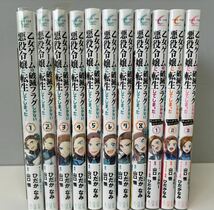 乙女ゲームの破滅フラグしかない悪役令嬢に転生してしまった 8巻 乙女ゲームの破滅フラグしかない〜絶体絶命！破滅寸前 全3巻_画像5