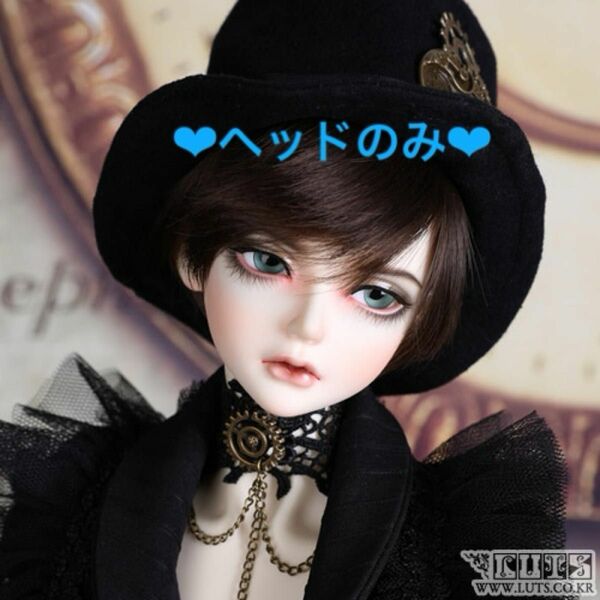 ☆LUTS WINE ヘッド☆スーパードルフィー☆ DOLL