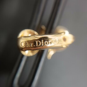 (C031810) Dior ネックレス イヤリング ヴィンテージ ディオール クリスチャンディオール パール Christian Dior ゴールド アクセサリーの画像7