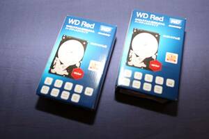 Western Digital 2.5inch 1TB WD Red Plus WD10JFCX 2台セット