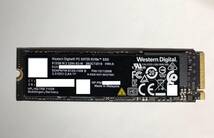 ◆送料無料◆M.2 SSD NVMe【Western Digital SDAPNTW-512G】512GB 1本_画像1