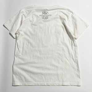 アジアンカンフージェネレーション ☆ 2016-2017 ツアー 20周年 記念 Tシャツ ホワイト 半袖 L ジャパニーズ ロック 古着 アジカン■SAP159の画像4