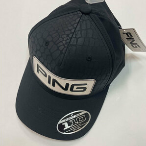 【US仕様】 ★ピン Ping★ Coastal Tour Snapback Black キャップ ブラック pn35623-01の画像1