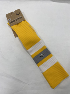 【シミ有り】【USA物】EVOSHIELD エボシールド PRO-SRZ STRIPED GAME SOCK 野球 靴下 ソックス 練習着 トレーニング