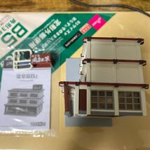 Nゲージ 建物コレクション ジオコレ 建物　温泉宿B2_画像4