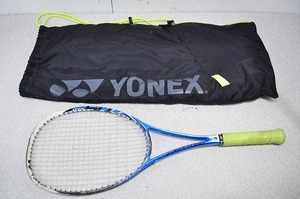 ジャンク■YONEX ヨネックス i-NEXTAGE アイネクステージ INX50V 軟式テニスラケット