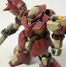 ＨＧ 1/144 メッサーＦ０２型 全塗装済 完成品 機動戦士ガンダム 閃光のハサウェイ プレミアムバンダイ ガンプラ_画像9