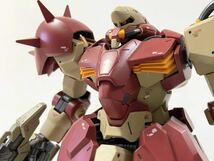 ＨＧ 1/144 メッサーＦ０２型 全塗装済 完成品 機動戦士ガンダム 閃光のハサウェイ プレミアムバンダイ ガンプラ_画像4