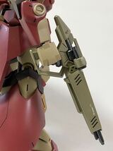 ＨＧ 1/144 メッサーＦ０２型 全塗装済 完成品 機動戦士ガンダム 閃光のハサウェイ プレミアムバンダイ ガンプラ_画像7