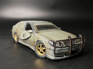 [ century end ] Aoshima made Toyota Aristo century end specification 1/24 V300tes race Mad Max . end world 