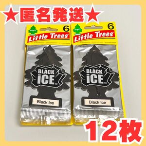 【お買い得】リトルツリー　ブラックアイス　　★12枚セット★