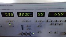 Anritsu アンリツ MN3650C2 DIGITAL MODULATOR デジタル変調器 800-2700MHz＊現状品_画像10