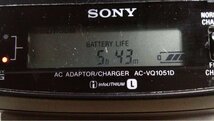 SONY AC-VQ1051D/AC-VQ1050 ソニー ACアダプター/チャージャー 2連充電器 まとめ売り2点セット●現状品【TB】_画像10