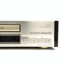 SONY CDP-777ESA ソニー CDプレーヤー◆現状品_画像3