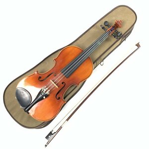 SUZUKI VIOLIN 鈴木バイオリン No.200 Anno2000 1/2バイオリン 弓/ハードケース付き★現状品