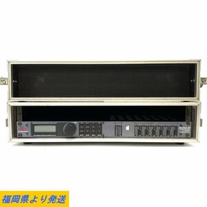 DBX DriveRack260 スピーカープロセッサー 電源コード/ケース付き 起動OK 状態説明あり★ジャンク品【TB】【福岡】