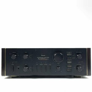 Sansui 山水 AU-D707X DECADE プリメインアンプ 160W+160W/6Ω◆現状品