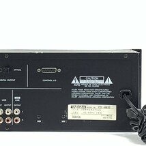 TASCAM タスカム CD-A630 カセットデッキ/CDプレーヤー◆現状品_画像8