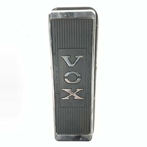 VOX ヴォックス V847 ワウペダル Made in U.S.A.★現状品