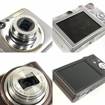 Canon キヤノン IXY DIGITAL 他 コンパクトデジタルカメラ 全7台セット●ジャンク品_画像7