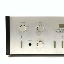 Sansui AU-D607G EXTRA サンスイ プリメインアンプ◆現状品_画像2