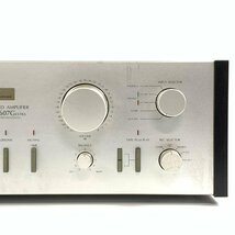 Sansui AU-D607G EXTRA サンスイ プリメインアンプ◆現状品_画像3