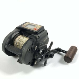 DAIWA ダイワ TANA SENSOR 速攻 両軸リール 右ハンドル＊現状品