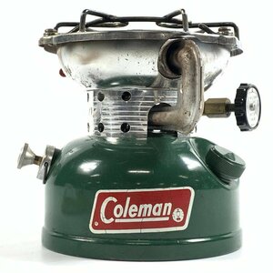 Coleman 502 コールマン ガソリンストーブ シングルバーナー 1980年2月製＊ジャンク品