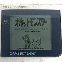 NINTENDO 任天堂 MGB-101 ゲームボーイライト ゲーム機本体 難あり＊ジャンク品【GH】_画像5