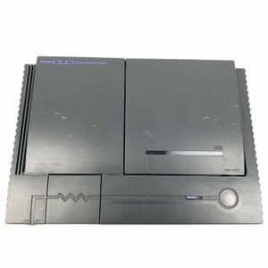 NEC PI-TG8 PCE PCエンジンDUO ゲーム機本体 難あり＊現状品