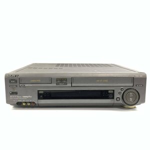 SONY ソニー WV-BW2 Hi8/VHSビデオデッキ●現状品