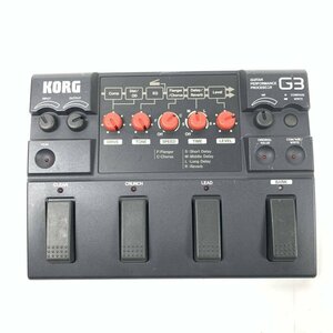 KORG コルグ G3 フロアマルチエフェクター★現状品