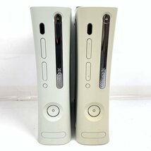 Microsoft マイクロソフト Xbox360 ゲーム機本体 2台 + Xbox360 HD/DVDプレーヤー まとめ売りセット＊ジャンク品【GH】_画像3